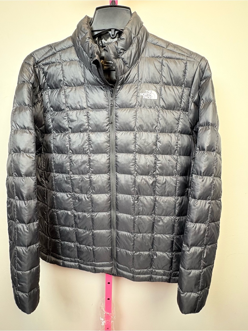 The North Face Men's Black Lightweight Quilted Jacket